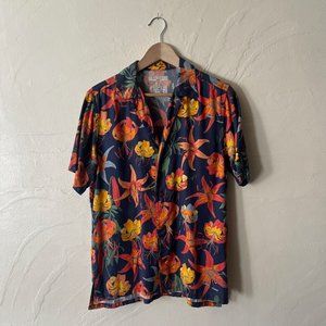 Nudie Jeans Arvid Lilies Shirts Sleeve Shirt (Men's S)